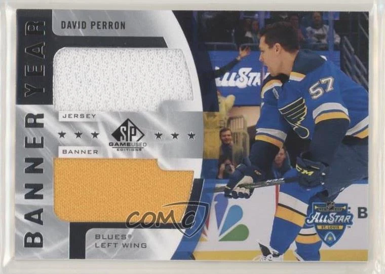 David perron all store star jersey
