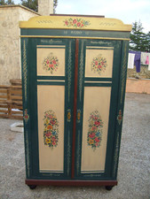 Armadio Tirolese datato 1919 autentico