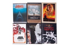 Great Cinema Classics lot DVD Bundle 7 - Spielberg, Lean, Scorsese