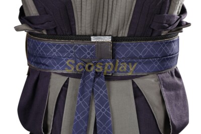 Costume Cosplay Smoke De Mortal Kombat 1 - Tenue Complète, Neuf Avec étiquettes - Taille Unique Homme