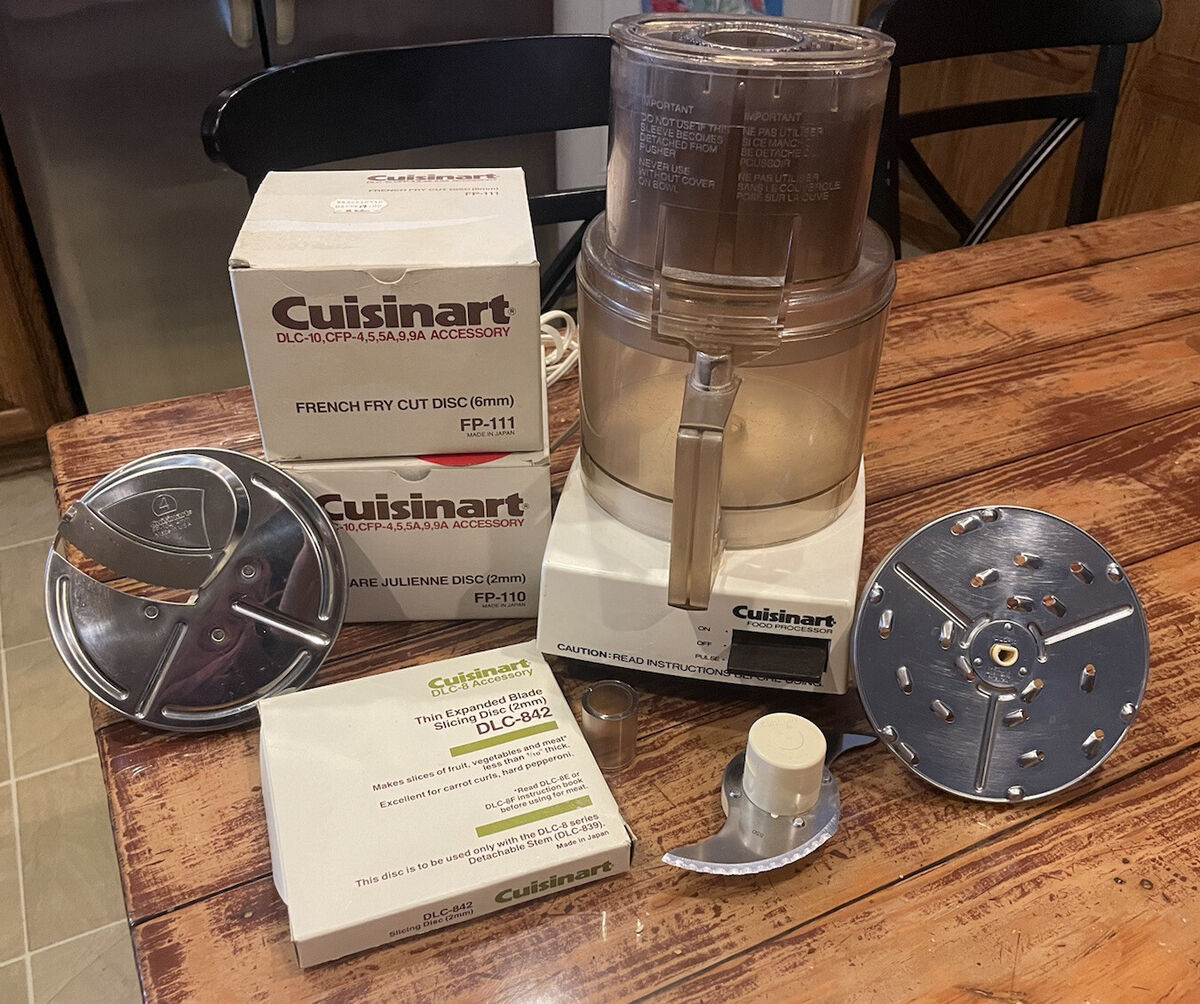 CUISINART DLC-10E Classic Large Food Processor with Lots Of CUISINART DLC-10E Classic Large Food Processor with Lots Of