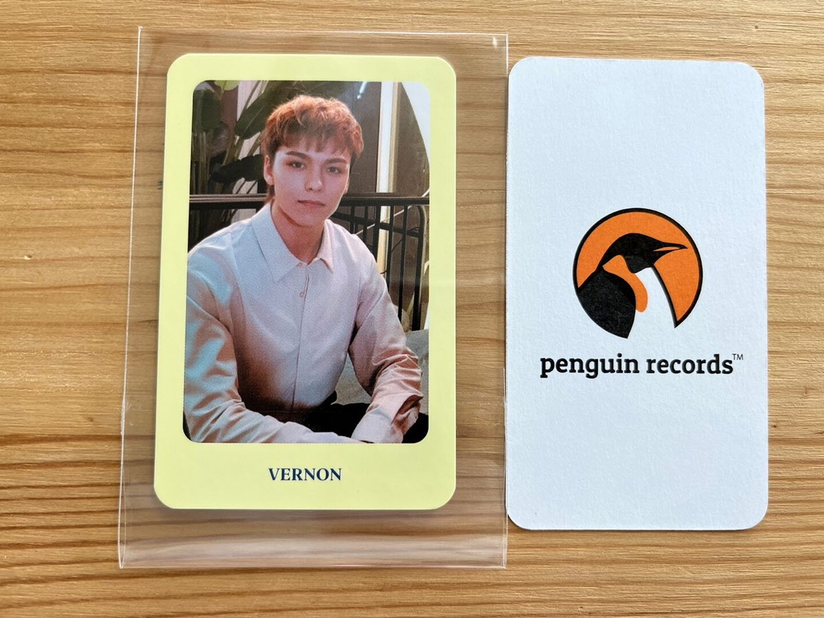 SEVENTEEN - ODE TO YOU OFF THE RECORD PHOTO CARD | eBay