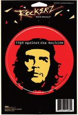 RAGE AGAINST THE MACHINE CHE GUEVARA 1992 STICKER