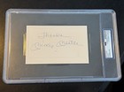 Mickey Mantle HOF Auto Signed Autograph CUT PSA/DNA Certifie
