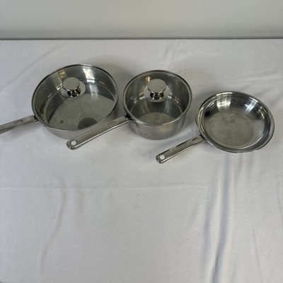 Cooks  jcp home Cookware Stainless Steel Set Of 3