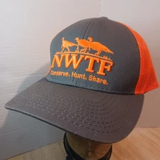 OC NWTF National Wild Turkey Federation Mesh Strapback Hat/Cap