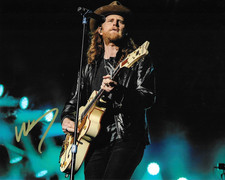 * WESLEY SCHULTZ * signed 8x10 photo * LUMINEERS * COA *