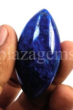 238.25 Ct Natural Blue Lapis Lazuli Marquise Shape Certified Loose Gemstone 6AGD