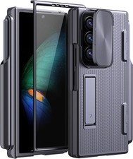 Samsung Galaxy Z Fold 6 Case with S Pen Holder, Hinge Protection  Screen Cover
