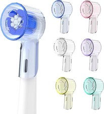 6 Pack Toothbrush Covers for Oral B iO Replacement Heads Toothbrush Cover Caps