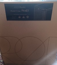 ASUS ProArt Case PA 401: Tempered Glass, Never Used, in original box