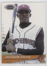 2006 Grandstand Hyundai Legends Triple-A Baseball Joaquin Arias 0in6