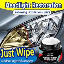 Car Headlight Restoration Polishing- Kit Scratch Remover Oxidation Cleaner Car Headlight Restoration Polishing- Kit Scratch Remover Oxidation Cleaner