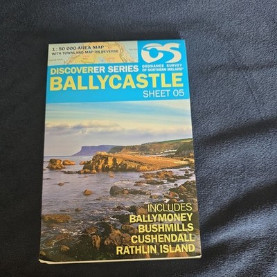 Discoverer Series Map Sheet 5 - Ballycastle Ordnance Survey of Northern Ireland 
