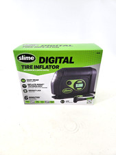 Slime, 12 Volt, Tire Inflator, Digital Gauge,...