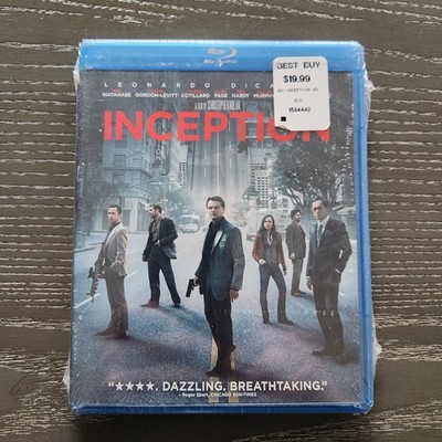 Inception Blu-ray DVD 2-Disc Set 2010 Sci-Fi Thriller Leonardo DiCaprio
