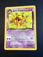 Dark Kadabra 39/82 Team Rocket 1st Edition on eBay