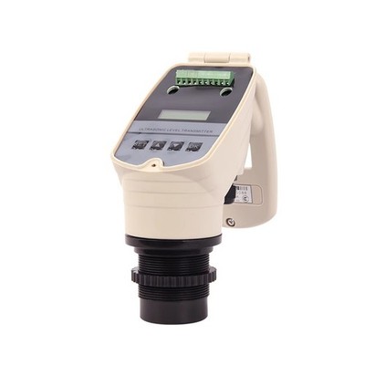 4-20MA Ultrasonic Level Meter Transmitter Ultrasonic Water Level Gauge DC 24V