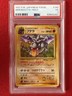 1997 POKEMON JAPANESE FOSSIL #142 AERODACTYL-HOLO PSA3
