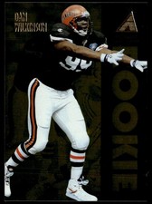 1995 Pinnacle Zenith Dan Wilkinson Rookie #Z1...