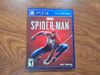 Marvel's Spider-Man (PlayStation 4, 2018)