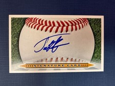 Jack Kochanowicz, ANGELS (2024 Debut) SIGNED 3x5 Index Card