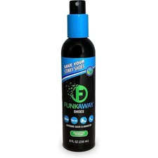 Odor Eliminating Spray for Shoes Skates Work Boots 8 oz