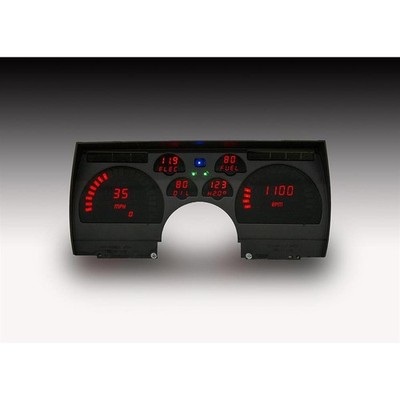 Intellitronix DP4005R Replacement Panel 91-92 Camaro, Red