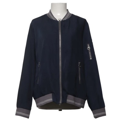 Cecil, Bomberjacke, Damen, Größe: L, Blau/Grau, Polyester, Einfarbig #fPE