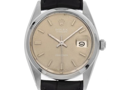 Rolex Oysterdate Precision open 6/9 Ref.6694 1969 Box&Beschreibung sehr gut V...