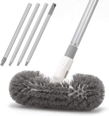 #ad Deck Brush with 51quot; Long Handle 360° Cylindrical Scrub Cleaner Tool for Cleaning $34.99