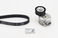 Keilrippenriemensatz Continental Ctam 6PK1244K2 FüR Ford Kuga 2 DM2 Max Dxa CB7