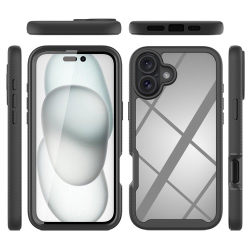 Schutz Hülle Handy Tasche 360 Grad TPU vollschutz mit Integriertem Displayschutz - Bild 113 von 136