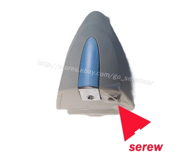 Passenger Door Handle Cover (UNPAINTED) fit 2015 2016 Hyundai Genesis Sedan - Image 3 of 3