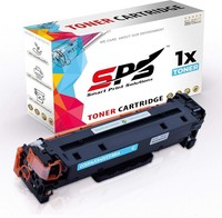 CC531A / 304A Toner Kompatibel FüR Hp Color Laserjet Cp 2025 | 1X Cyan