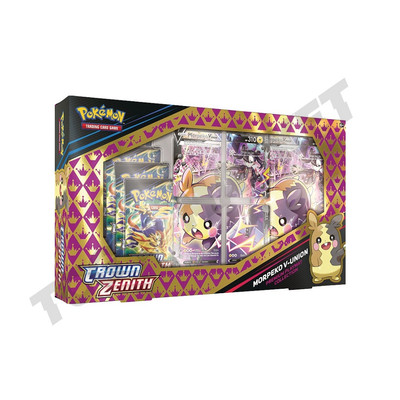 Pokemon Krone Zenith - Morpeko V-Union Premium Collection - ENG Zenit Regale