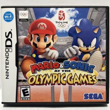 Mario & Sonic at the Olympic Winter Games for DS. (CIB)