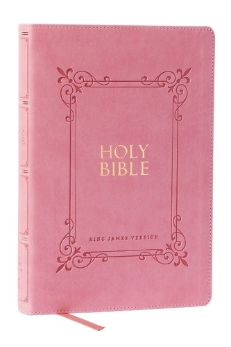KJV Holy Bible: Large Print with 53,000 Center-Column Cross R... - 9781400341894