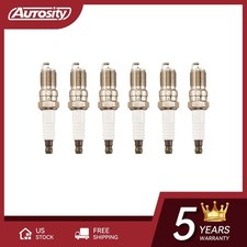 6x Iridium Spark Plugs For Ford Explorer 1991-2005 F-150 1998-2003 5.4L 7164