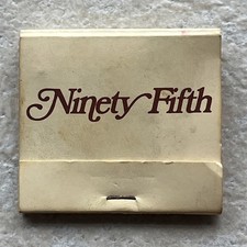 Vintage Matchbook The Ninety Fifth Restaurant Chicago John Hancock Center 95th