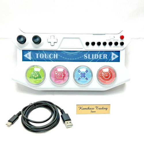 PS4 Hatsune Miku Project DIVA Future Tone DX mini controller from Japan
