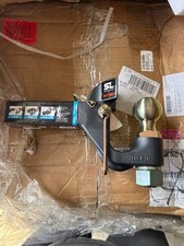 Curt Securelatch Receiver-mount Ball Pintle Hitch 2 Shank 2-516 Ball 14k Curt Securelatch Receiver-mount Ball Pintle Hitch 2 Shank 2-516 Ball 14k