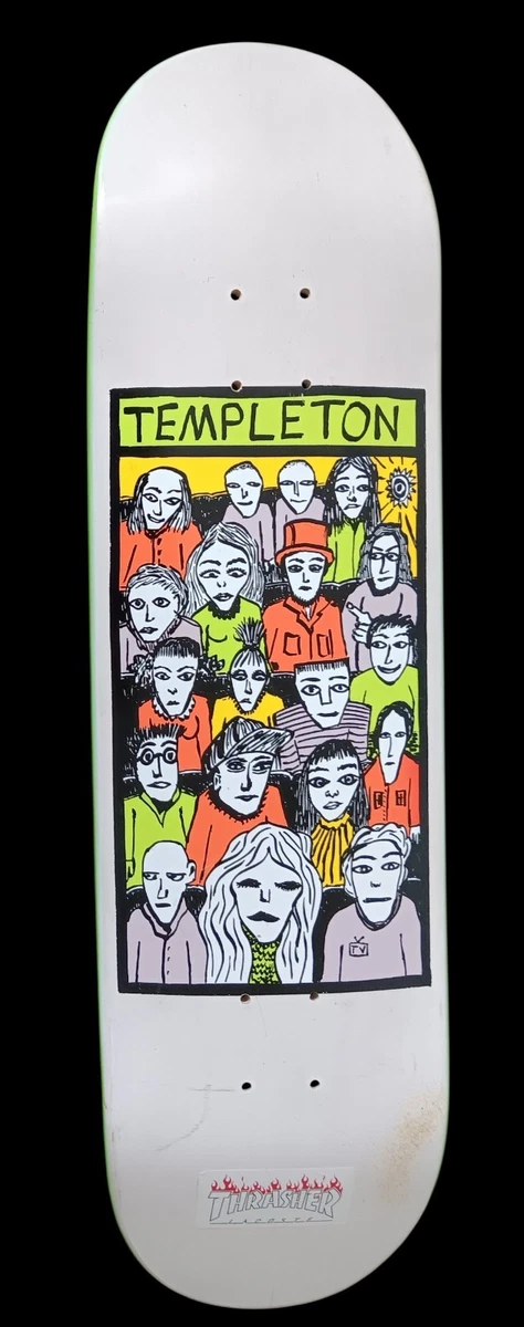 Ed Templeton In Skateboard Decks for sale | eBay