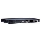 GeoVision GV-POE2411-V2 24-Port Gigabit PoE Switch Managed IP Network - NEW