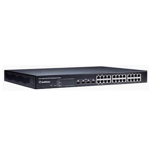 GeoVision GV-POE2411-V2 24-Port Gigabit PoE Commutateur géré IP Réseau - NEW