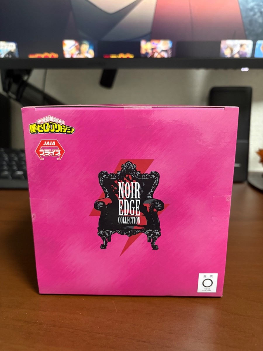 My Hero Academia Himiko Toga Figure Noir Edge Collection Banpresto