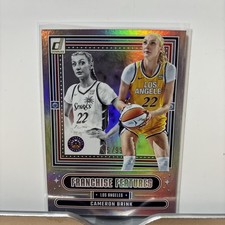 2025 Panini Donruss WNBA - Franchise Features Cameron Brink #2 Holo /99