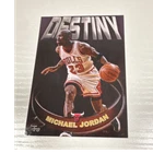 Retro Productions Destiny Michael Jordan Chicago Bulls Insert 1L/1150 NBA Card