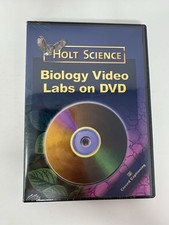 Holt McDougal Biology: Video Labs on DVD - DVD-ROM - NEW Sealed 