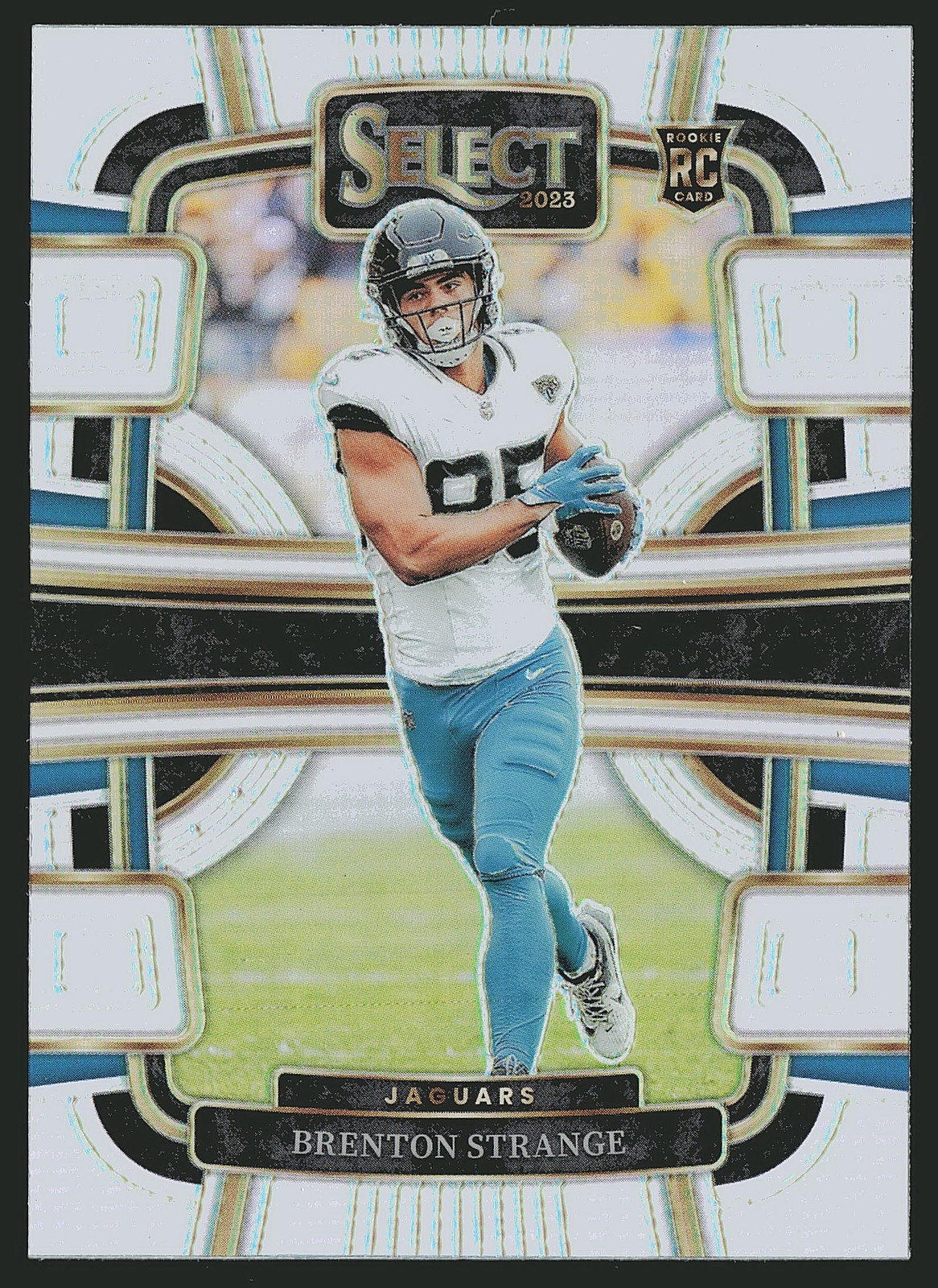 Brenton Strange Panini Select #45 Silver